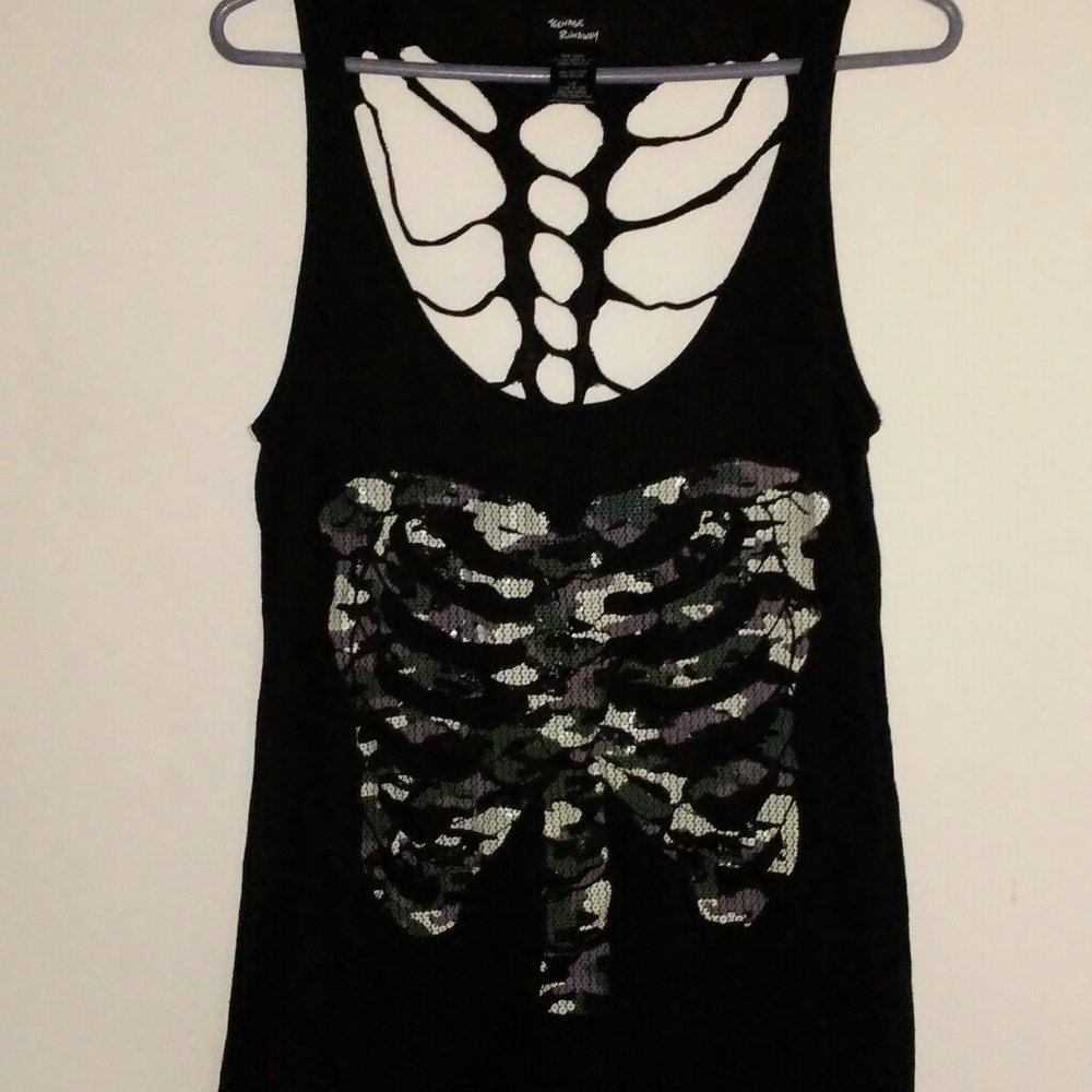 Teenage Runaway Tank Top Large - Picture 1 of 3
